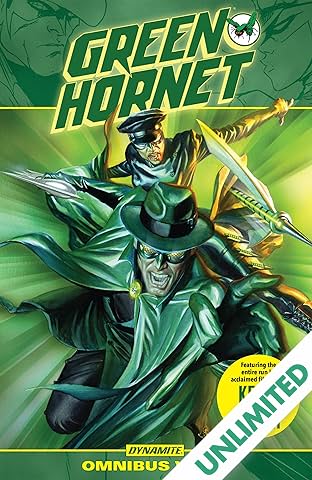 Green Hornet Omnibus Vol. 1
